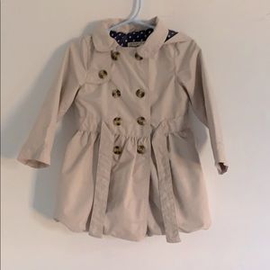 🚨Like new🚨Toddler trench coat